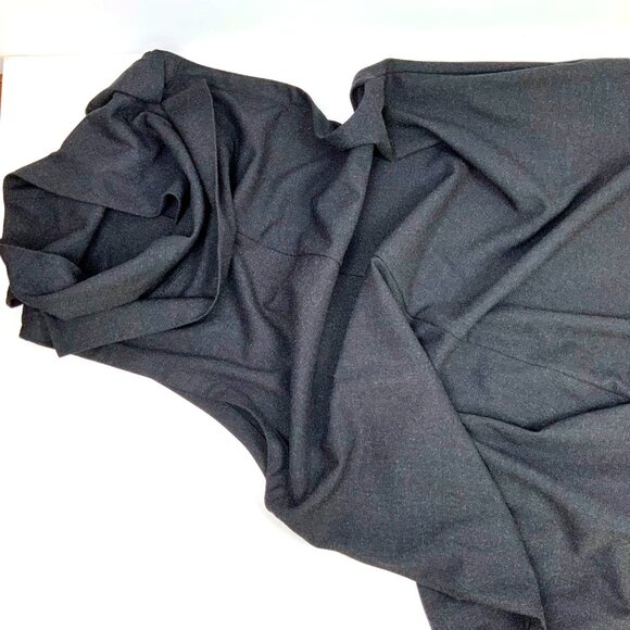 Moyuru Japan One Piece Dress Sleeveless Gray Polyester Medium - Large - Picture 16 of 16